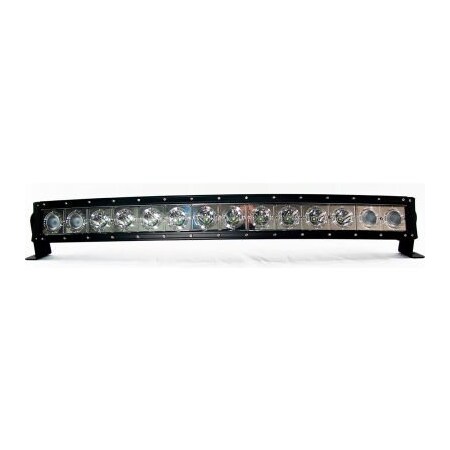 Carjamz Race Sport Single Row Series 30" CREE Wrap Around Series 14,000 Lumens COMBO LED Light Bar RS-SRWRAP-140W